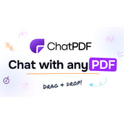 ChatPDF – AI-Powered PDF Interaction Platform